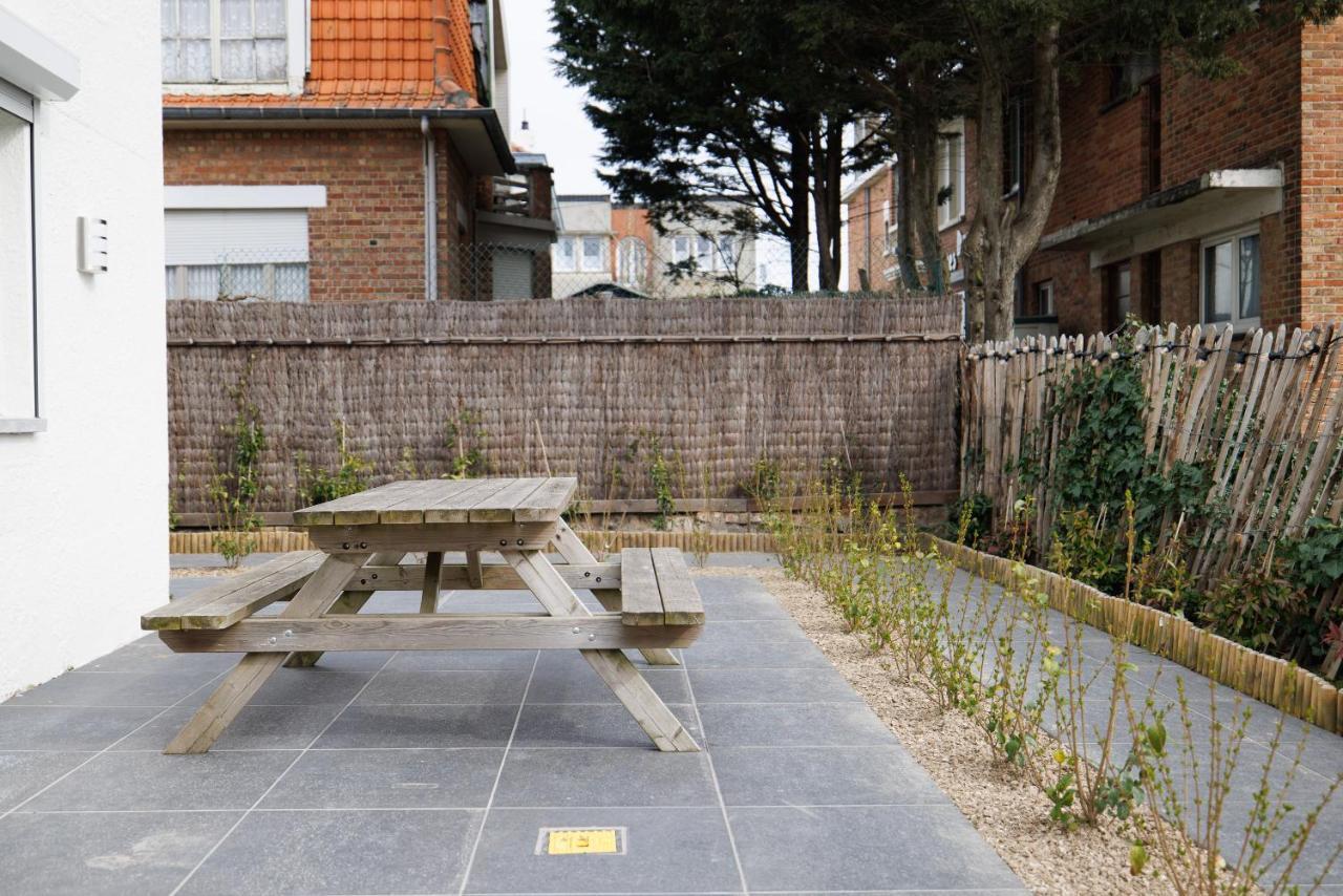 Appartement - Vakantiehuis Manou De Panne Exterior foto