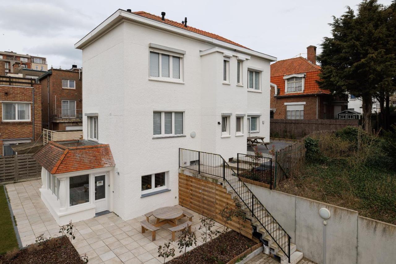 Appartement - Vakantiehuis Manou De Panne Exterior foto