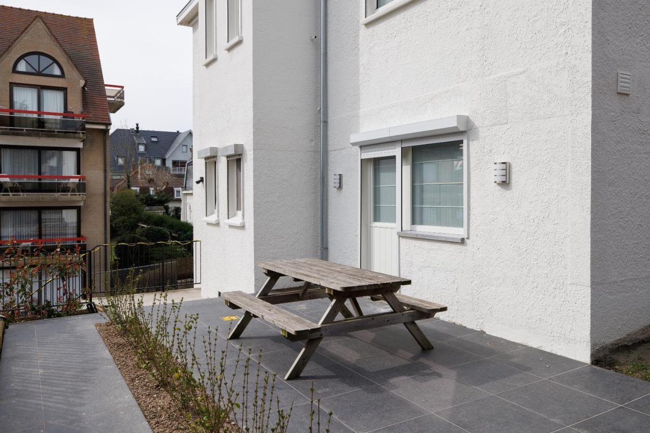 Appartement - Vakantiehuis Manou De Panne Exterior foto