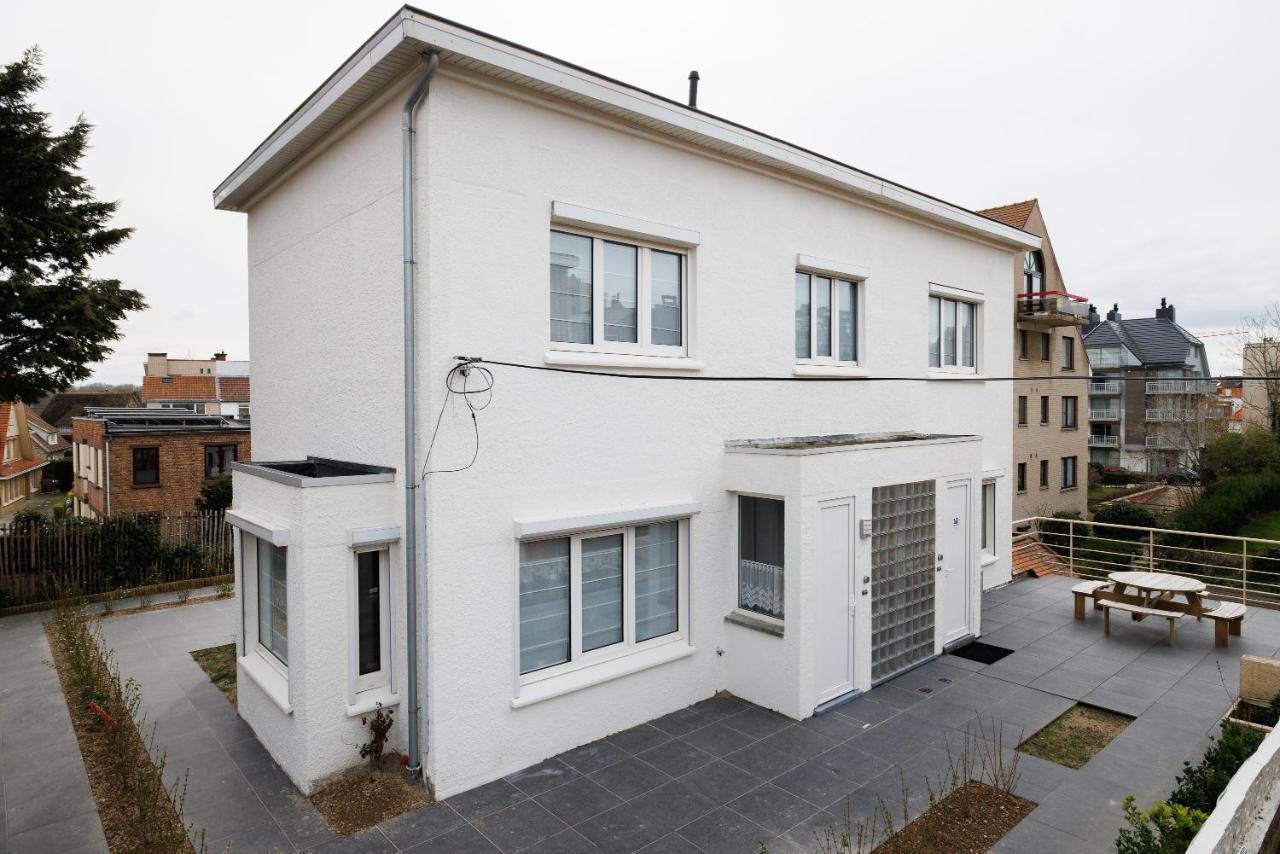 Appartement - Vakantiehuis Manou De Panne Exterior foto