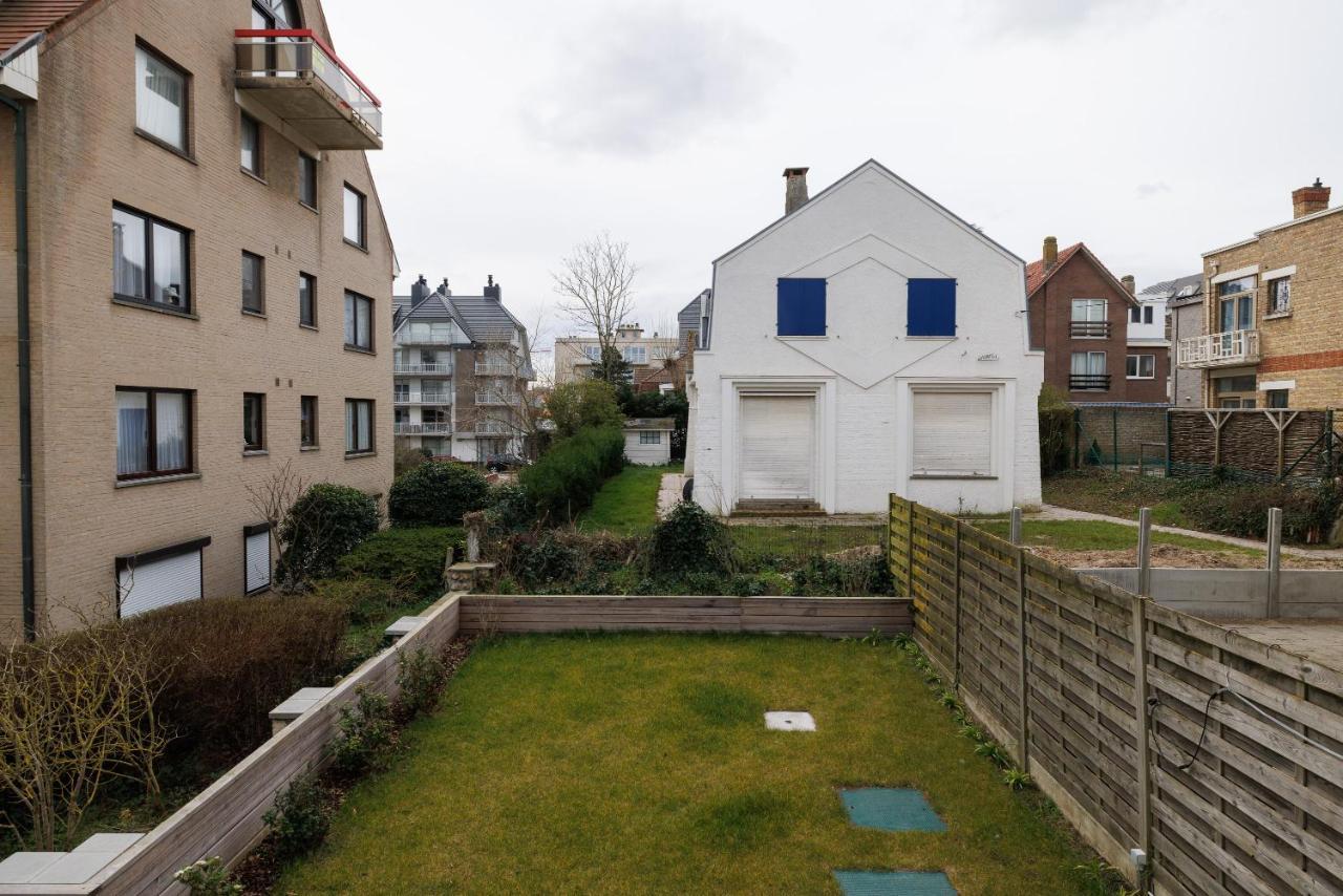 Appartement - Vakantiehuis Manou De Panne Exterior foto